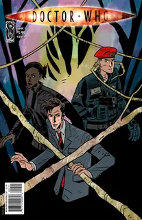 Cover of Doctor Who #9