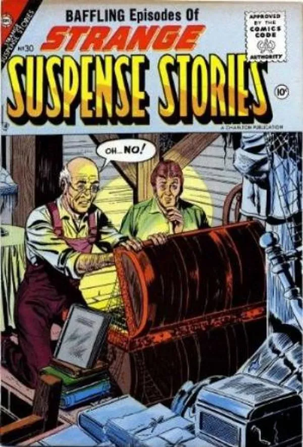 Cover of Strange Suspense Stories #1