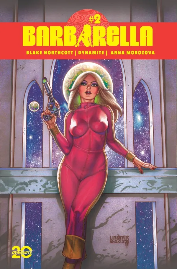 Cover of Barbarella #2