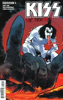 Cover of KISS: The Demon #4