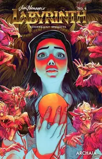 Cover of Jim Henson's Labyrinth #4