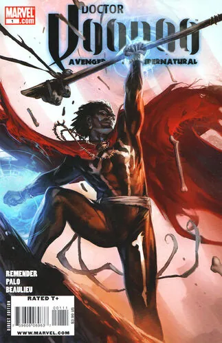Cover of Doctor Voodoo: Avenger of the Supernatural #1
