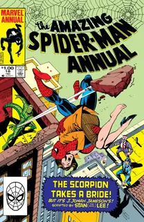 Cover of The Amazing Spider-Man Annual #18
