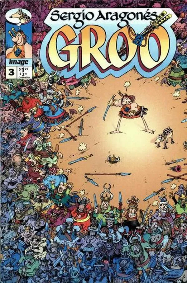 Cover of Sergio Aragonés Groo #3