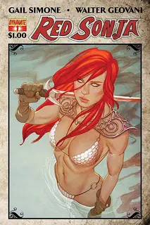 Cover of Red Sonja Dynamite Dollar Book #1