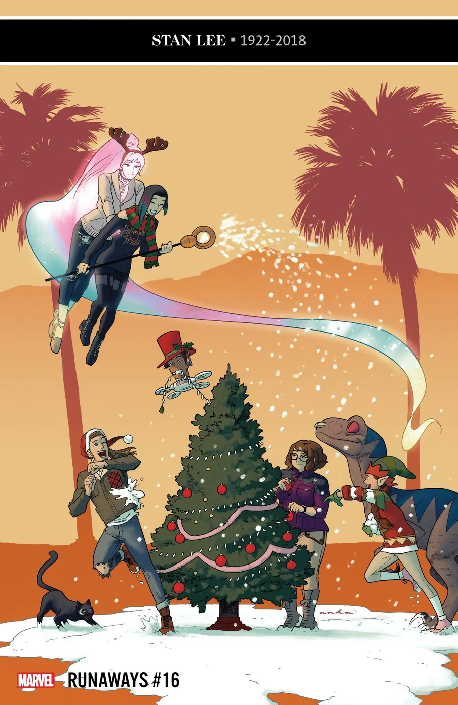 Cover of Runaways #16