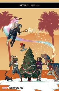 Cover of Runaways #16