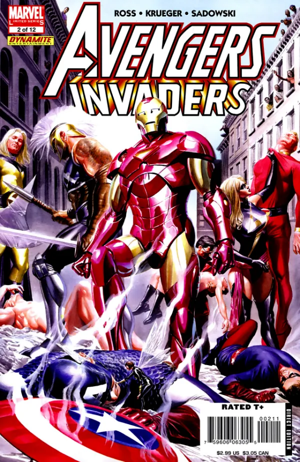 Cover of Avengers / Invaders #2