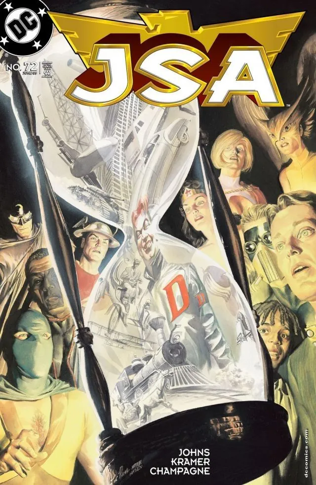 Cover of JSA #72