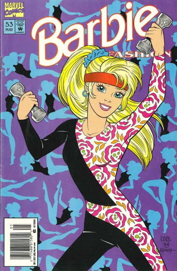 Cover of Barbie Fashion #53