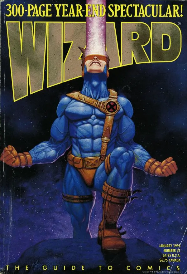 Cover of Wizard: The Comics Magazine #41