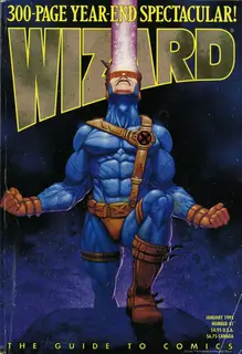 Cover of Wizard: The Comics Magazine #41