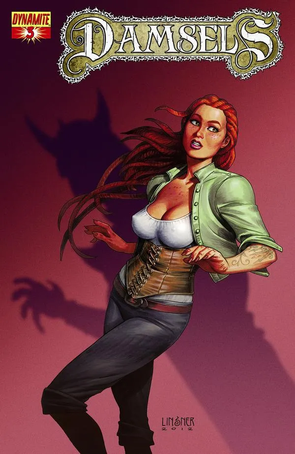 Cover of Damsels #3