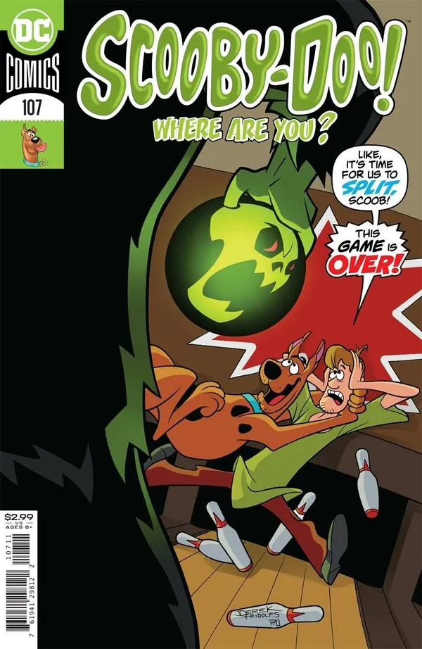 Cover of Scooby-Doo, Where Are You? #107