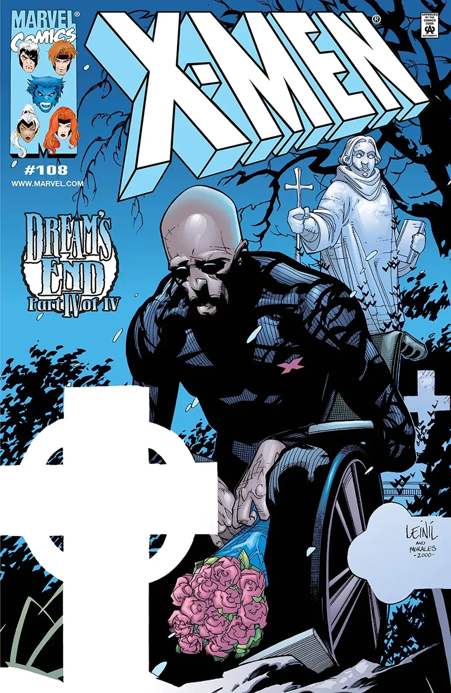 Cover of X-Men #108