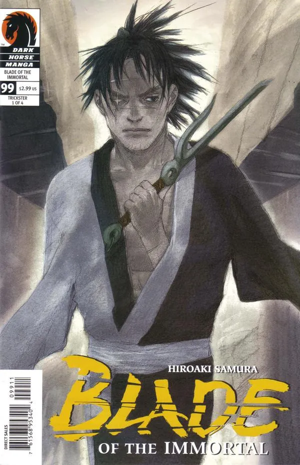Cover of Blade of the Immortal #99