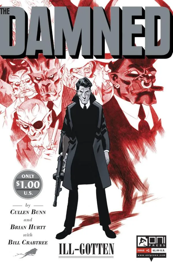 Cover of The Damned #1