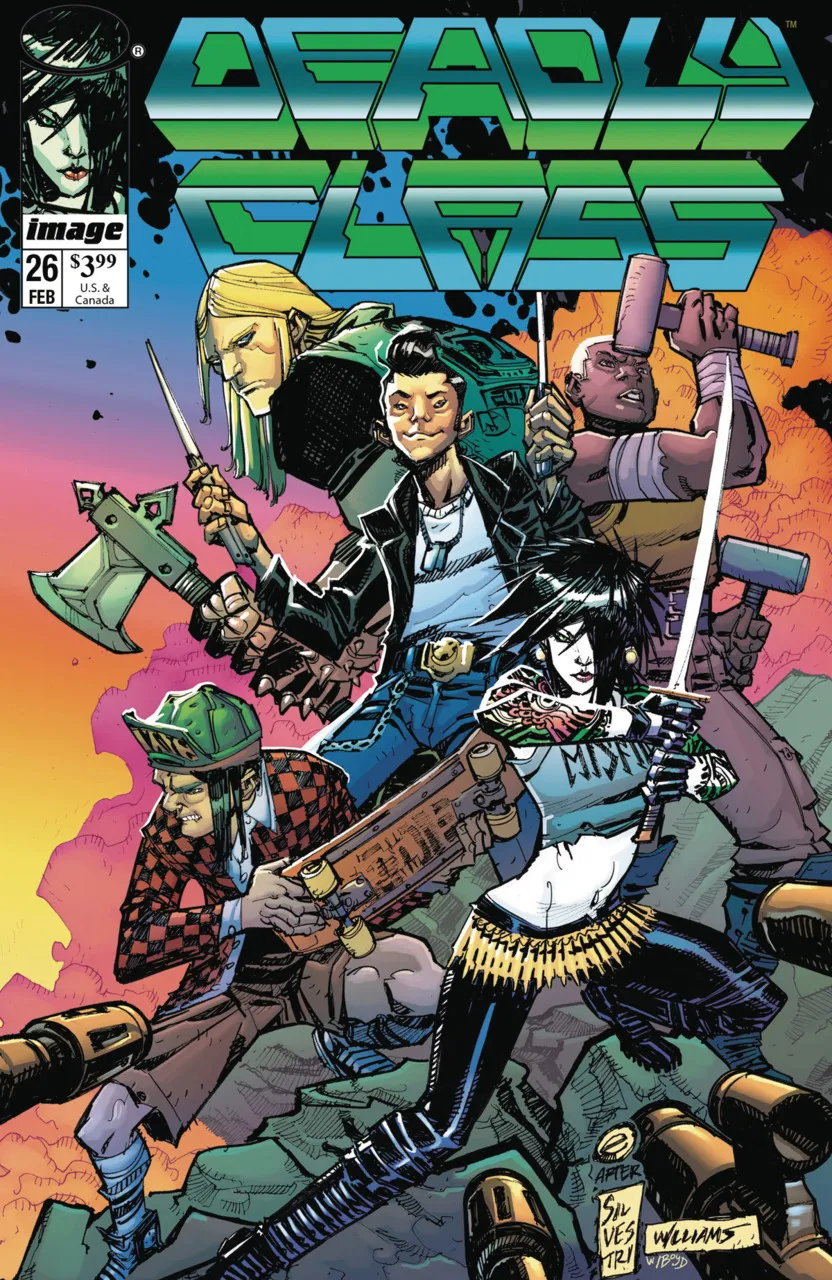 Cover of Deadly Class #26