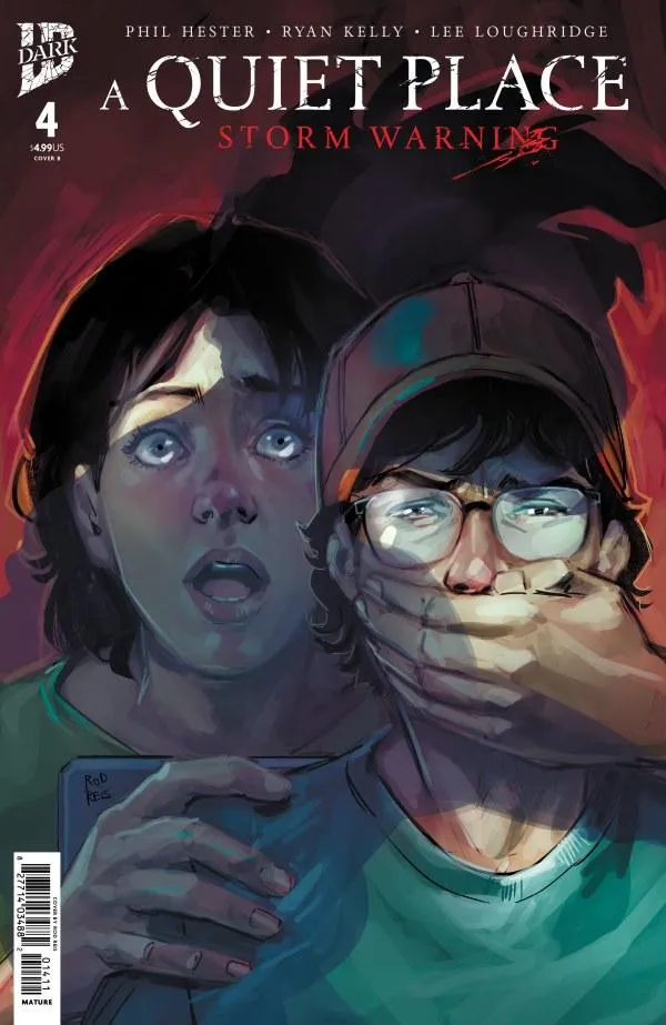 Cover of A Quiet Place: Storm Warning #4