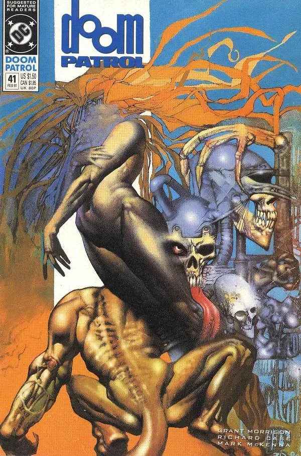Cover of Doom Patrol #41