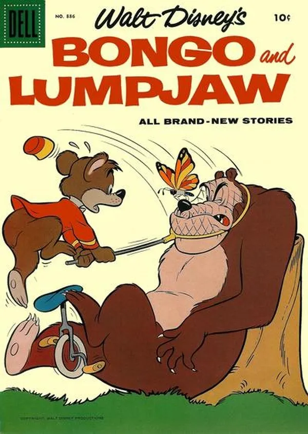 Cover of Four Color #886