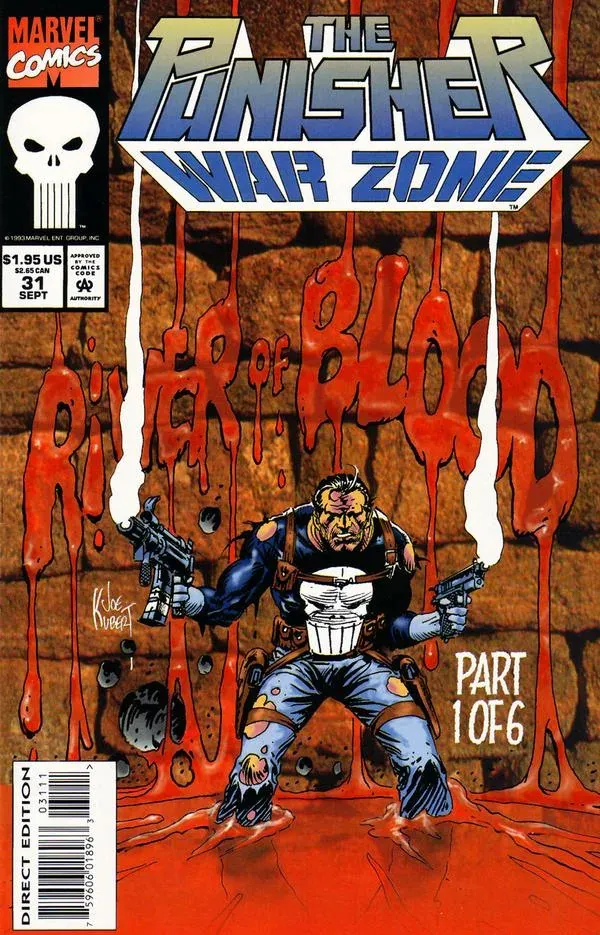 Cover of The Punisher: War Zone #31