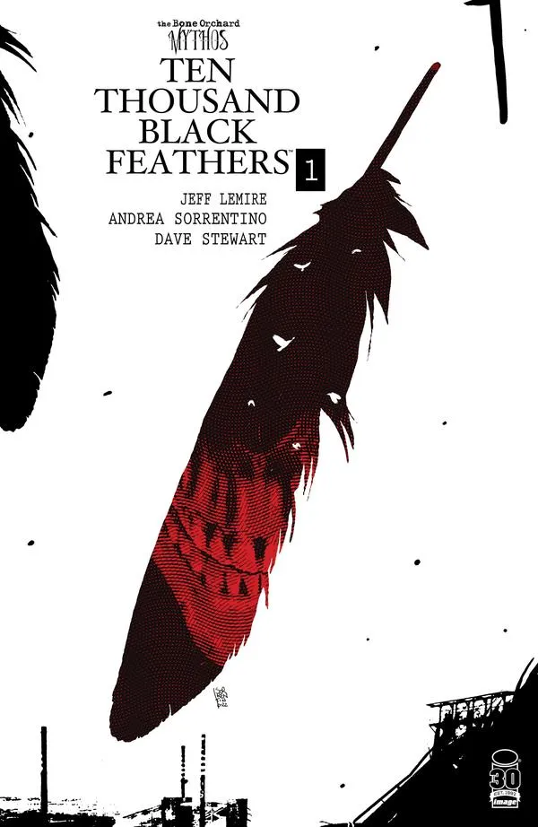 Cover of Bone Orchard: Ten Thousand Black Feathers #1