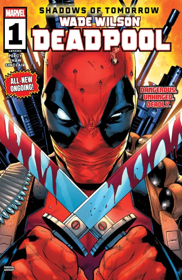 Cover of Wade Wilson: Deadpool #1