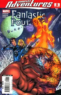 Cover of Marvel Adventures Fantastic Four #8