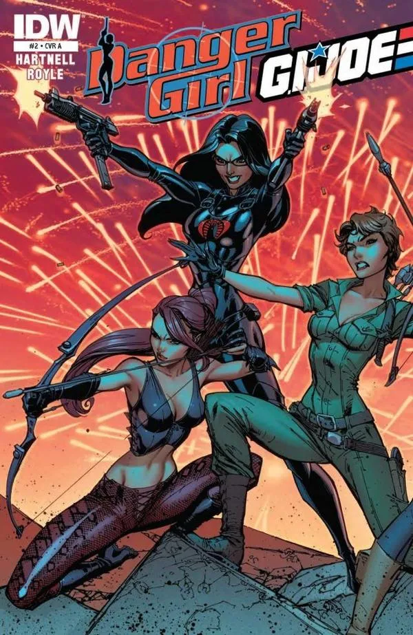 Cover of Danger Girl / G.I. Joe #2