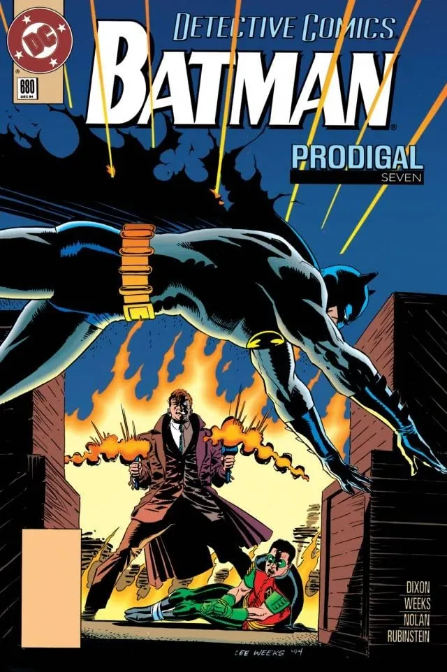 Cover of Detective Comics #680