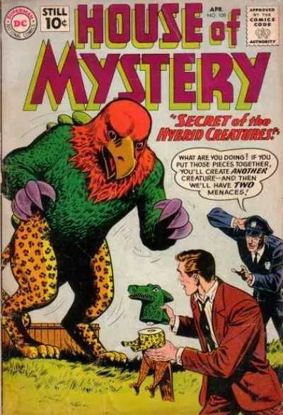 Cover of House of Mystery #109