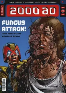 Cover of 2000 AD #1196