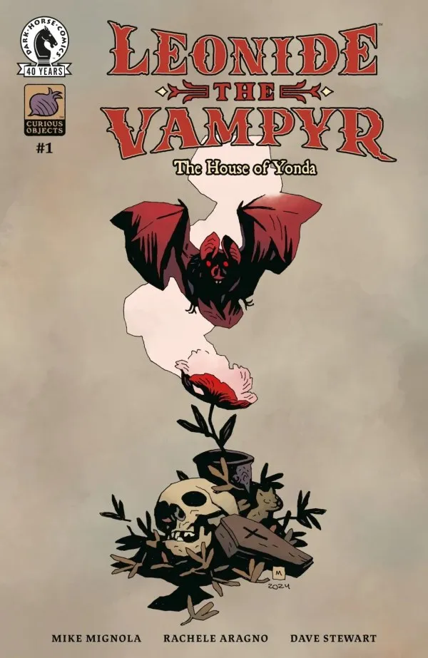 Cover of Leonide the Vampyr: The House of Yonda #1