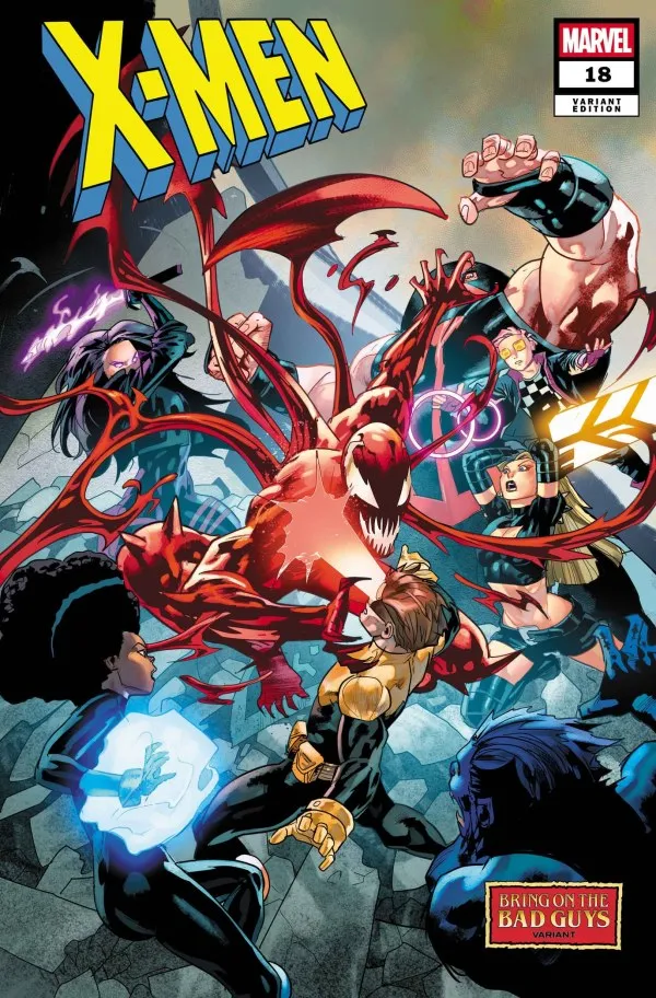 Cover of X-Men #18 (318)
