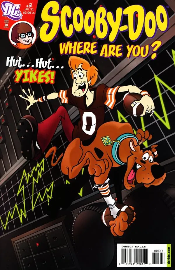 Cover of Scooby-Doo, Where Are You? #3