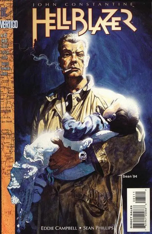Cover of Hellblazer #85
