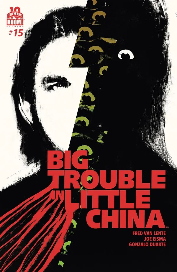 Cover of Big Trouble in Little China #15