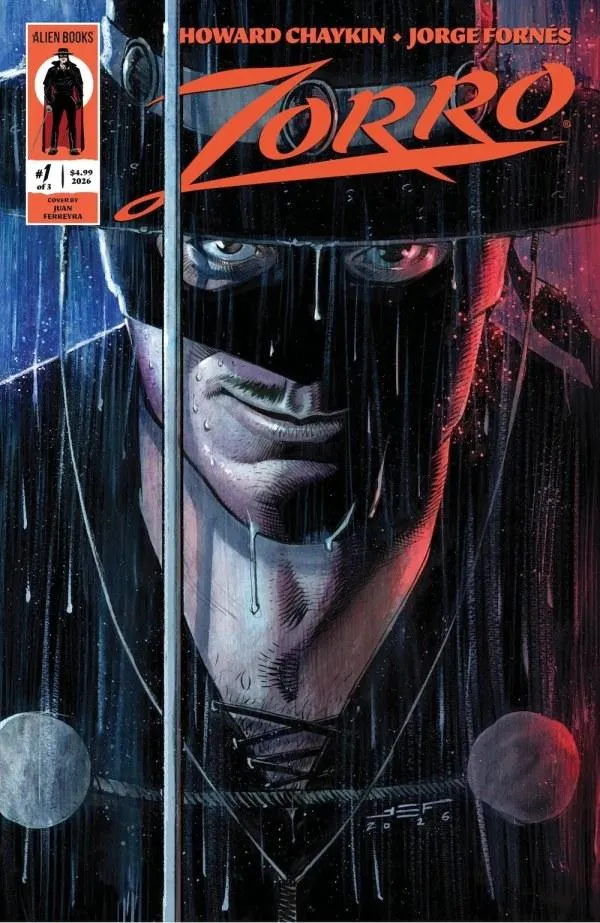 Cover of Zorro #1