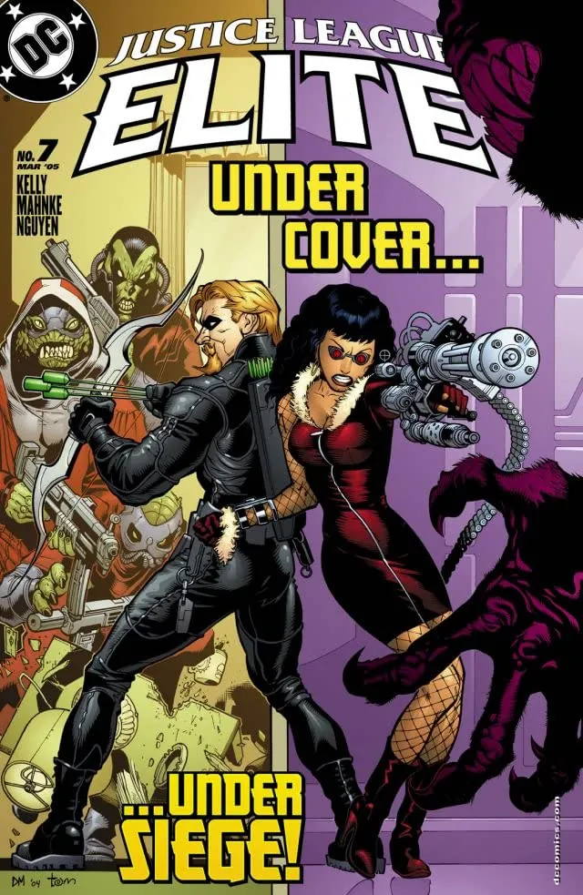 Cover of Justice League Elite #7