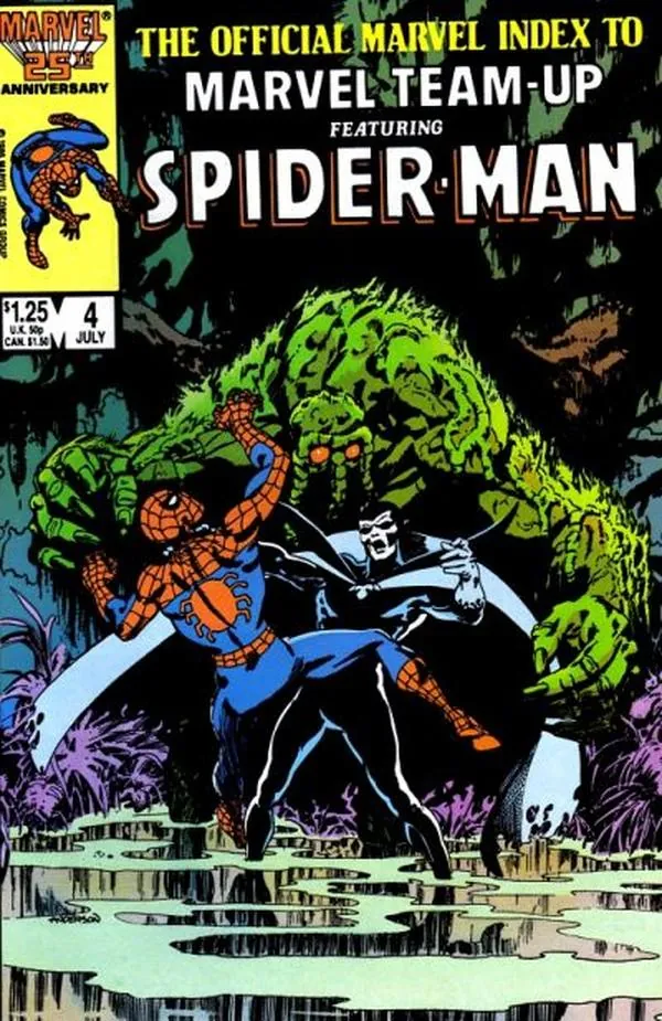 Cover of The Official Marvel Index to Marvel Team-Up #4