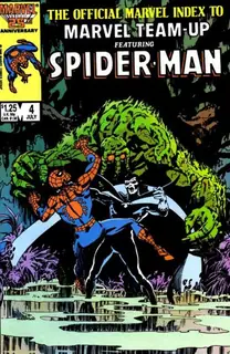 Cover of The Official Marvel Index to Marvel Team-Up #4