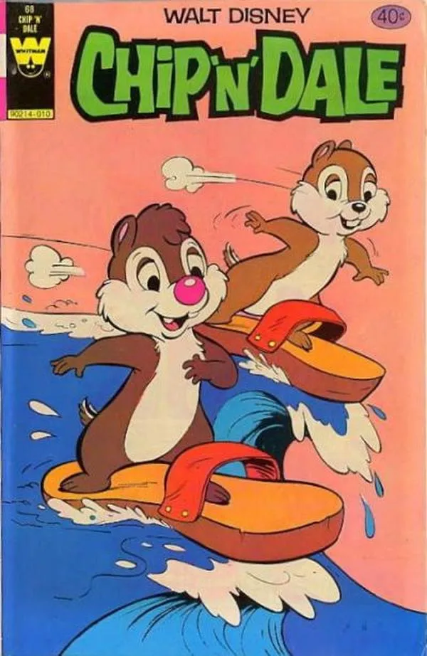 Cover of Walt Disney Chip 'n' Dale #68