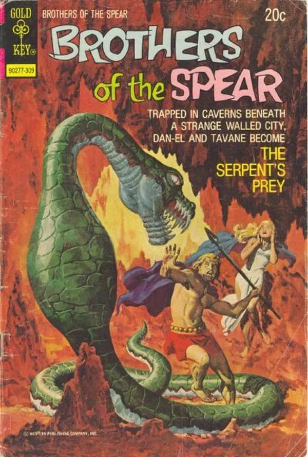 Cover of Brothers of the Spear #6
