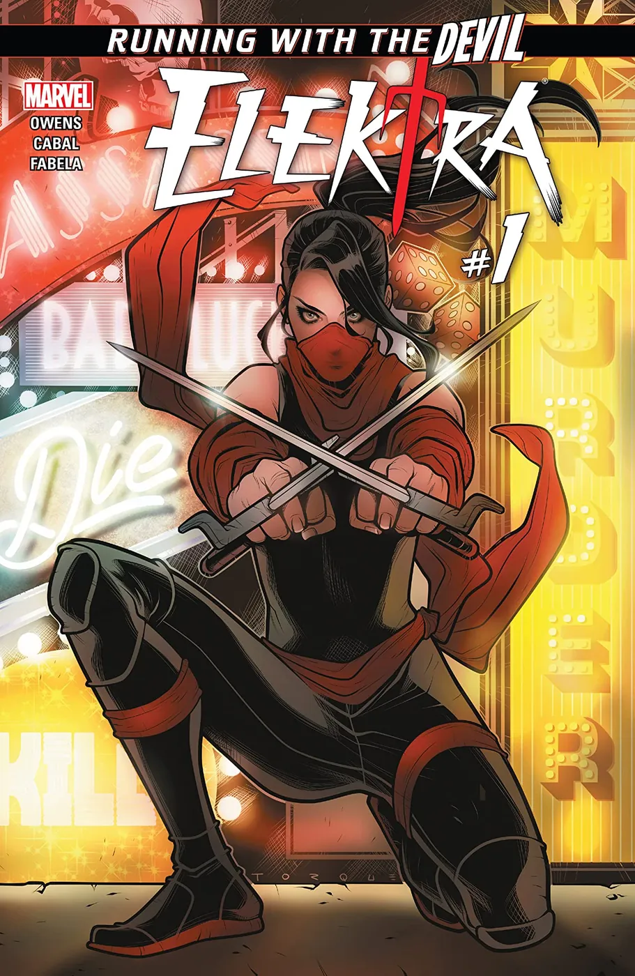 Cover of Elektra #1