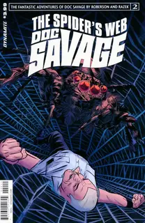 Cover of Doc Savage: The Spider's Web #2