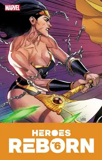 Cover of Heroes Reborn #6