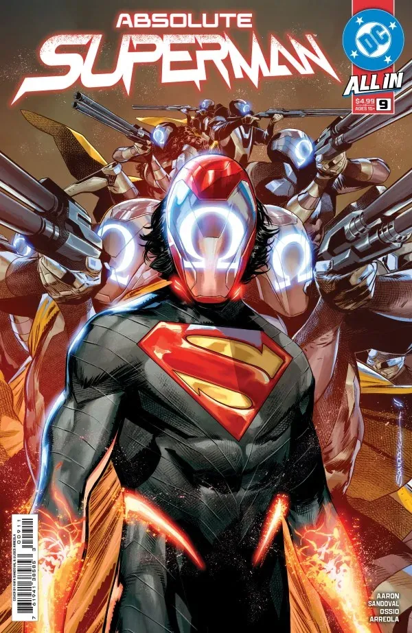 Cover of Absolute Superman #9