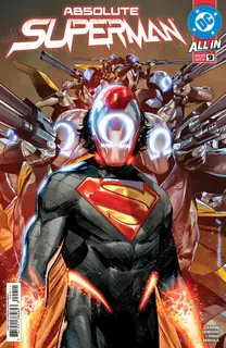 Cover of Absolute Superman #9