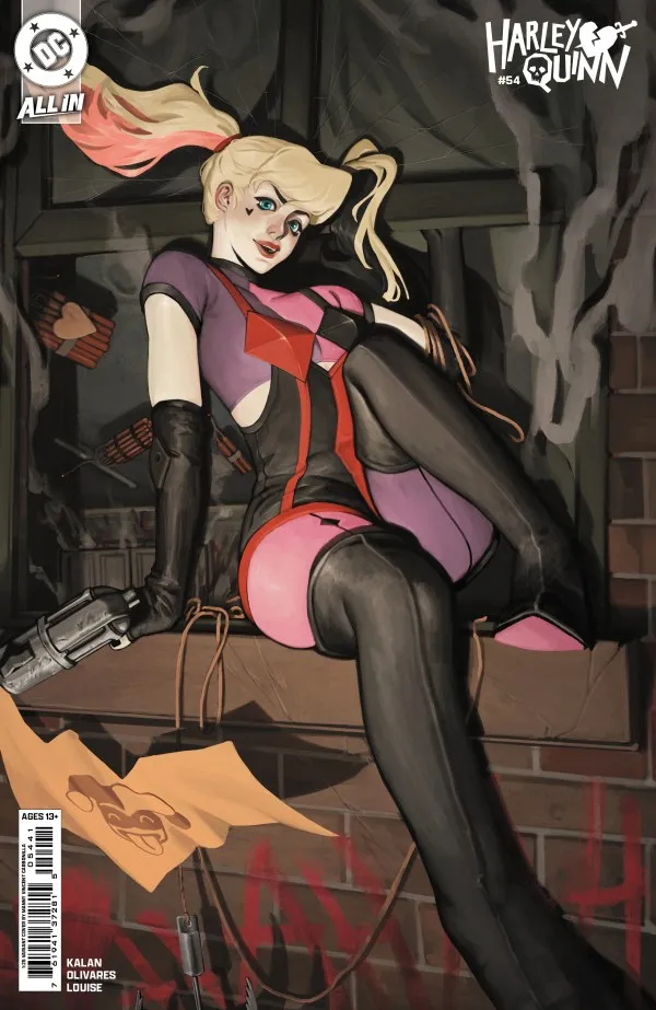 Cover of Harley Quinn #54